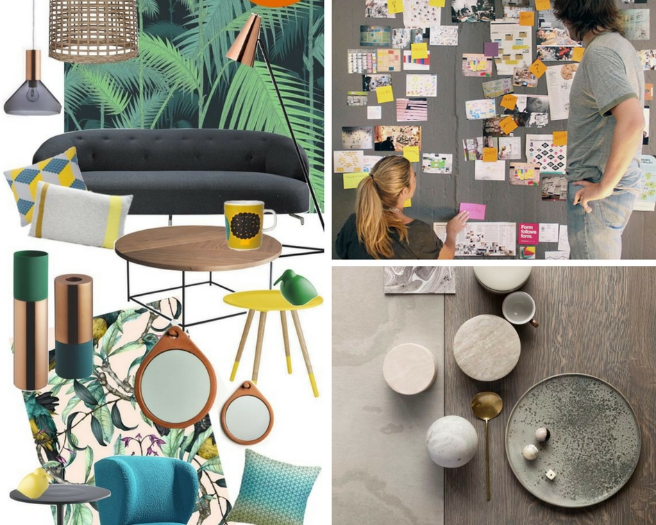 MOODBOARD Moodboard, la tavolozza del designer