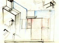 schizzo di studio