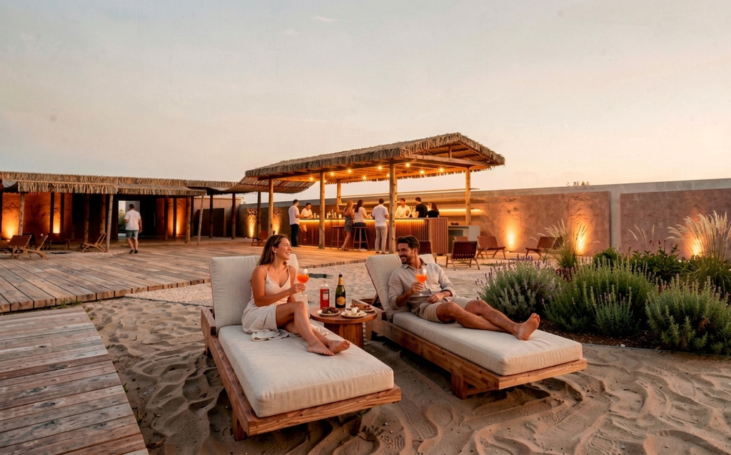 Come Progettare Resort e Beach Club di Successo