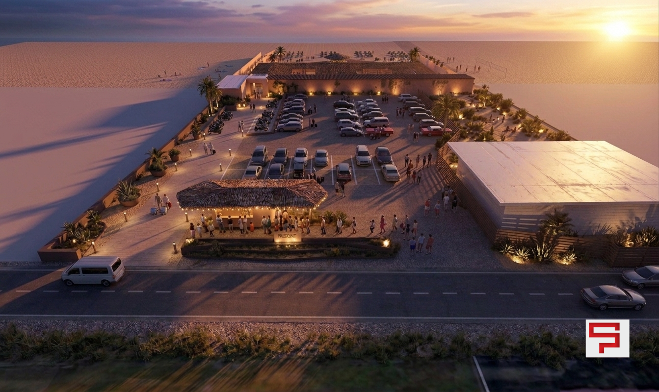Come Progettare Resort e Beach Club di Successo