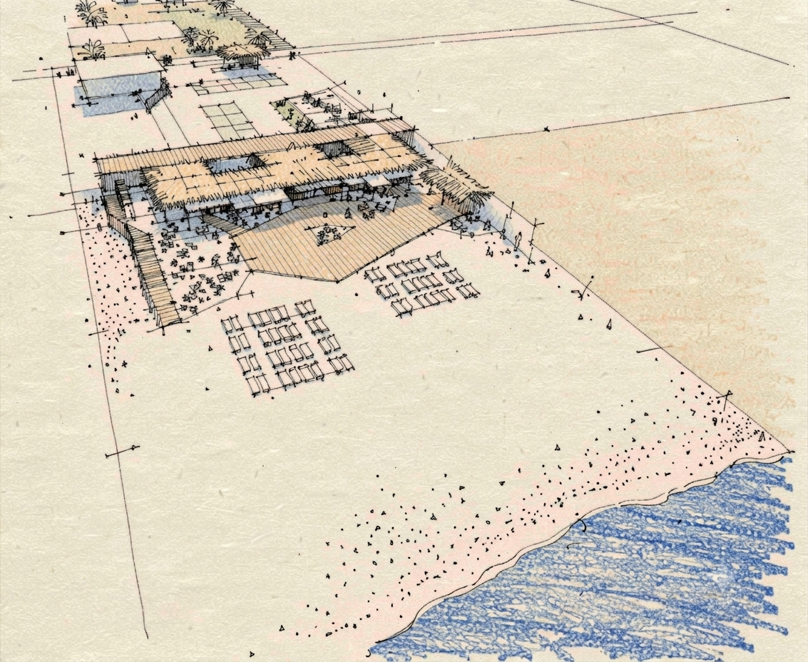 Architettura della Costa: Come Progettare Resort e Beach Club